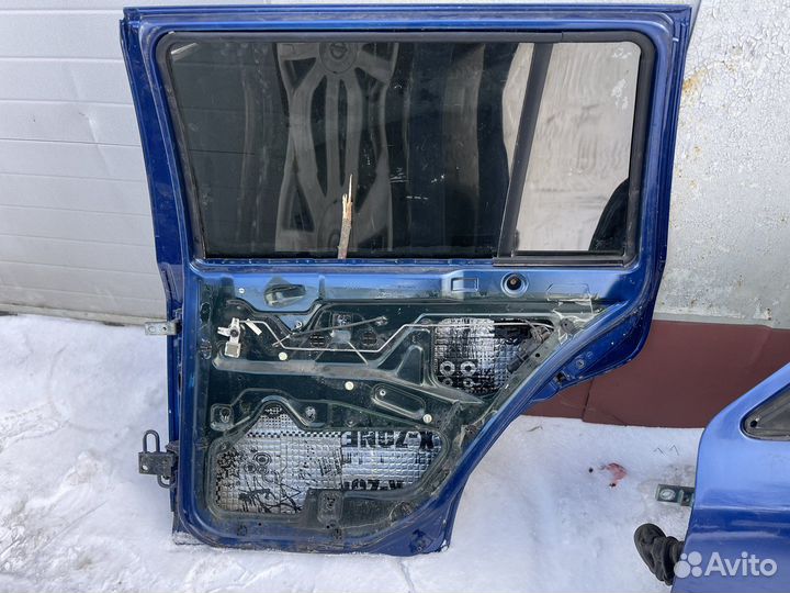 Дверь skoda octavia тур tour шкода октавия 2008