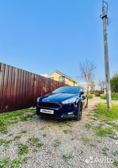 Ford Focus 1.6 AMT, 2017, 140 000 км