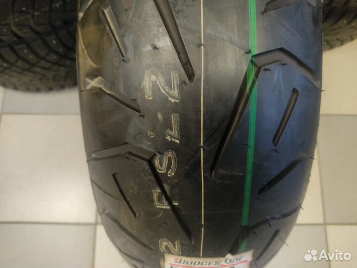 Мотошина Bridgestone Exedra G852 200/50R17 75V