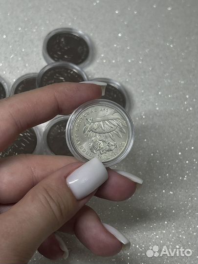 Антошка, 25 рублей, Коллекционная, мультипликация