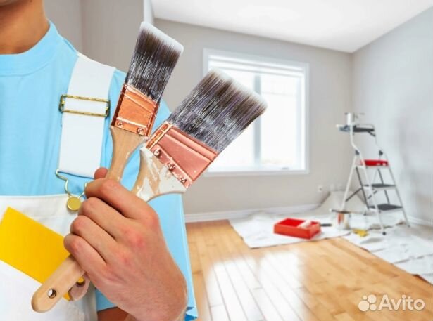 Вахта штукатур маляр