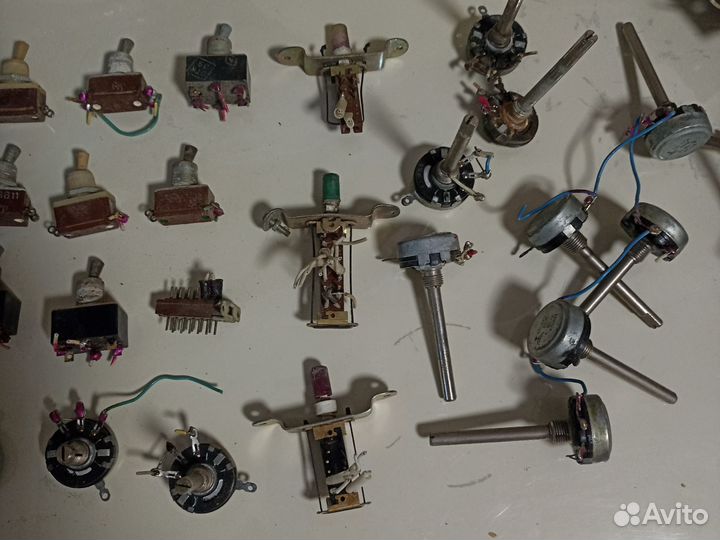 Переключатели разные