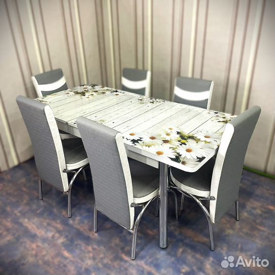 Обеденная группа стол и стулья