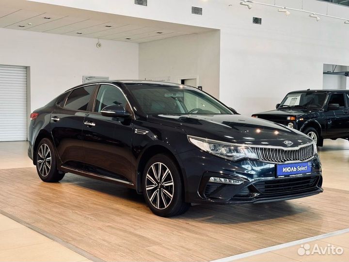 Kia Optima 2.4 AT, 2019, 109 000 км