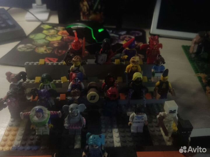 Lego фигурки