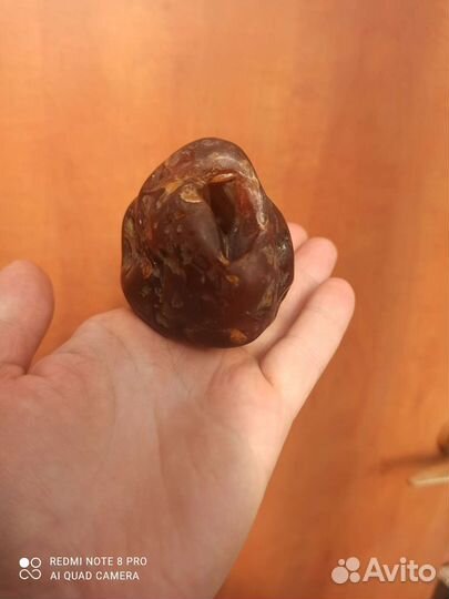 Сердолик куриный бог