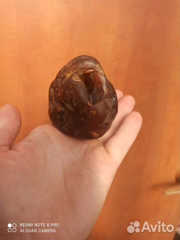 Сердолик куриный бог