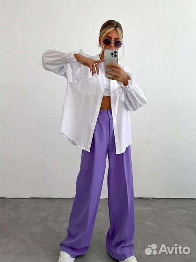 Брюки Палаццо