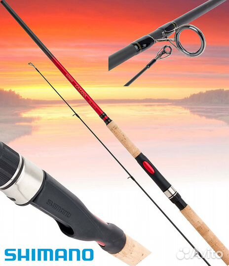 Спиннинги Shimano