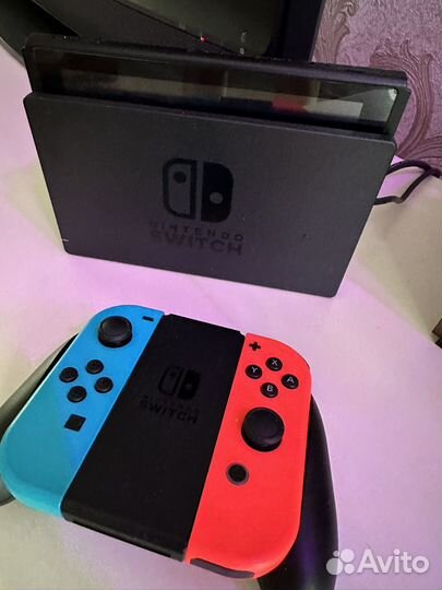 Игровая приставка nintendo switch