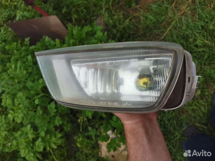 Противотуманка на премио