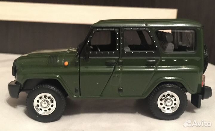 УАЗ Hunter Autobahn, 1:43