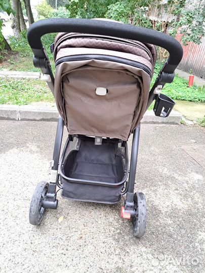 Прогулочная коляска babyton urban brown