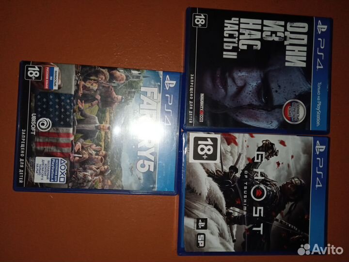 Игры рs4/ps5