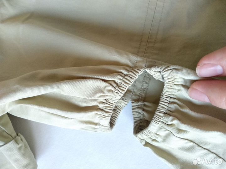 Платье для девочки в стиле сафари р140 10л zara
