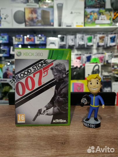 James Bond 007: Blood Stone Xbox 360 Игры + обмен