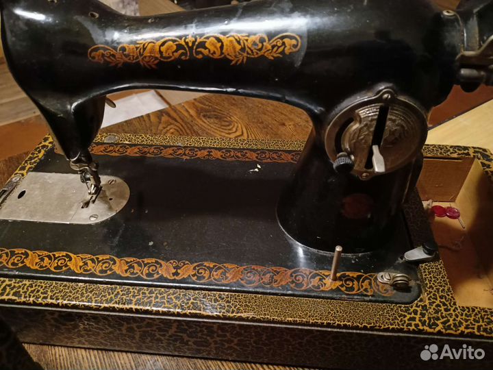 Швейная машинка бу ручная