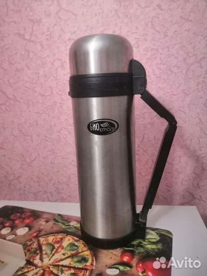 Термос биосталь 1.8Л