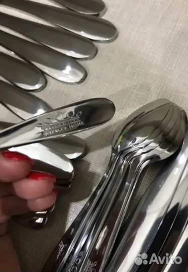 Набор столовых приборов 24 предмета новый