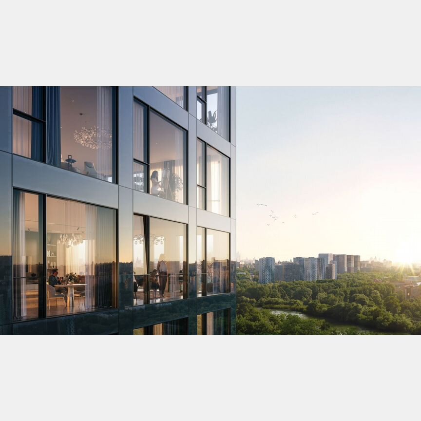 1-к. квартира, 43,6 м², 25/59 эт.