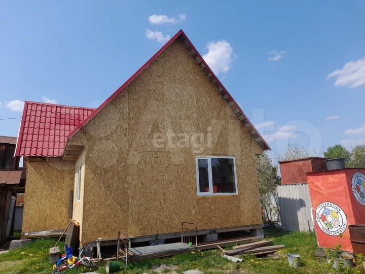 Дача 51 м² на участке 7 сот.