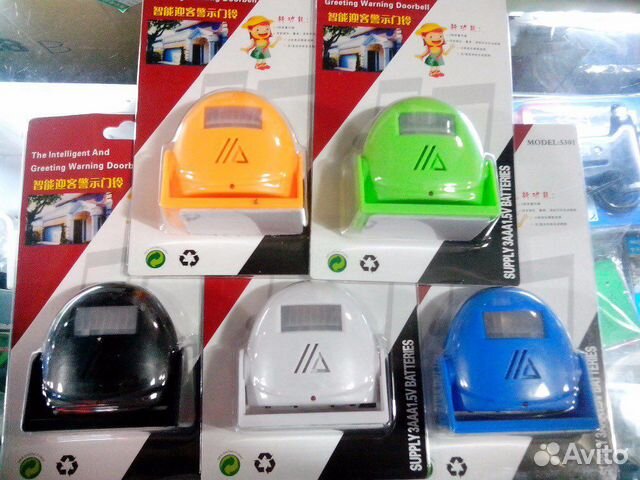 Звонок с датчиком движения