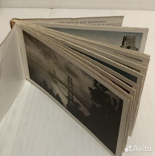 Набор старинных открыток США