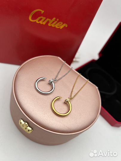 Подвеска cartier гвоздь