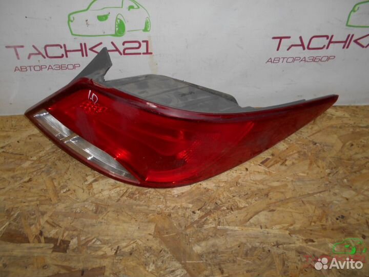 Фонарь правый hyundai Solaris (2014-2017)