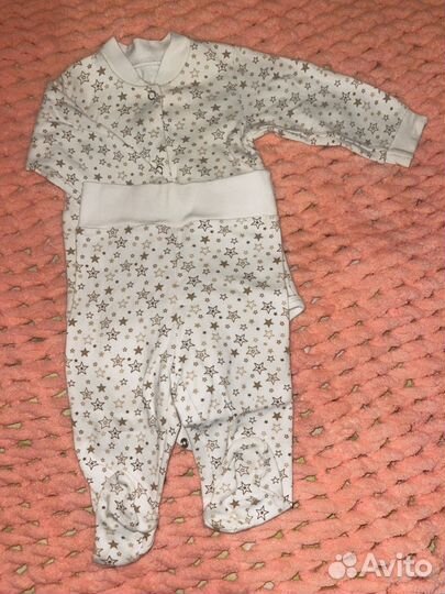 Вещи для новорожденных 62