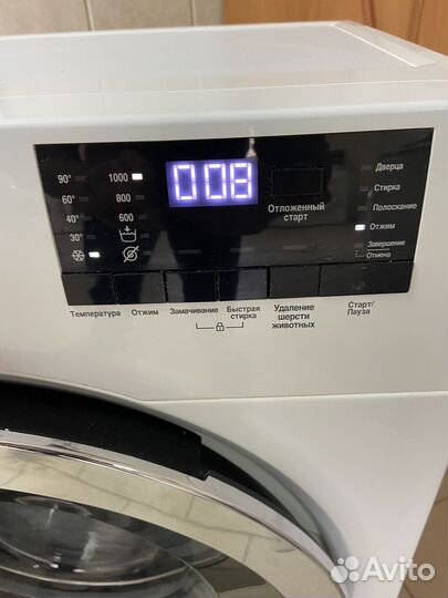 Стиральная машина beko 6 кг