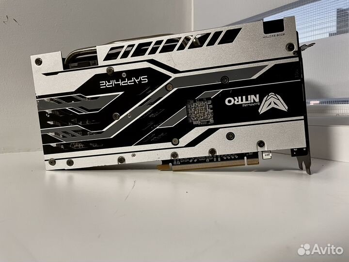 Видеокарта rx 580