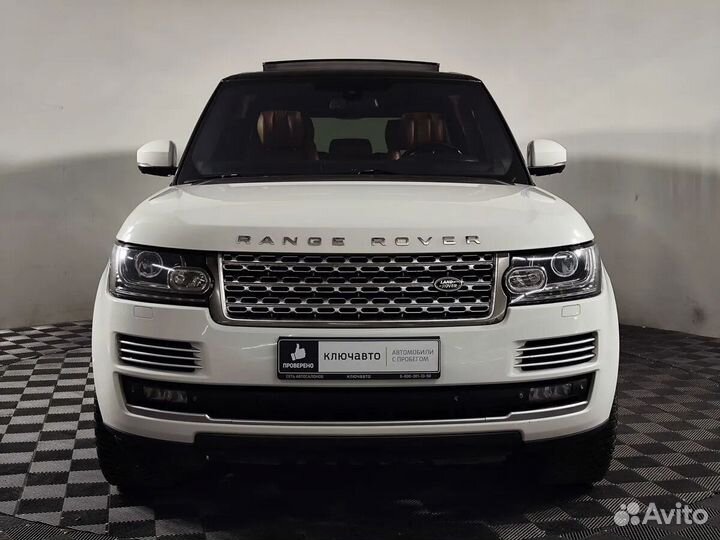 Land Rover Range Rover 5.0 AT, 2015, 146 000 км