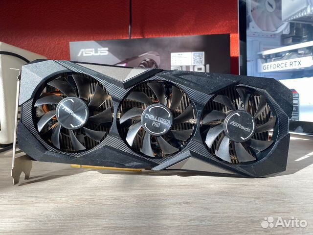 Видеокарта RX 5700XT 8GB asrock challenger PRO купить в Санкт ...