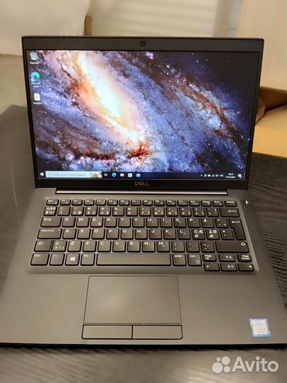 Dell Latitude 7390. i5-8350U/512/16 IPS