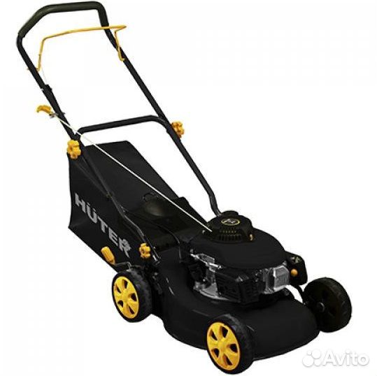 Газонокосилка бензиновая Huter 