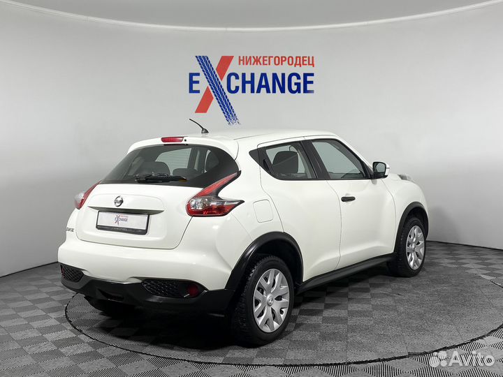 Nissan Juke 1.6 CVT, 2014, 133 330 км