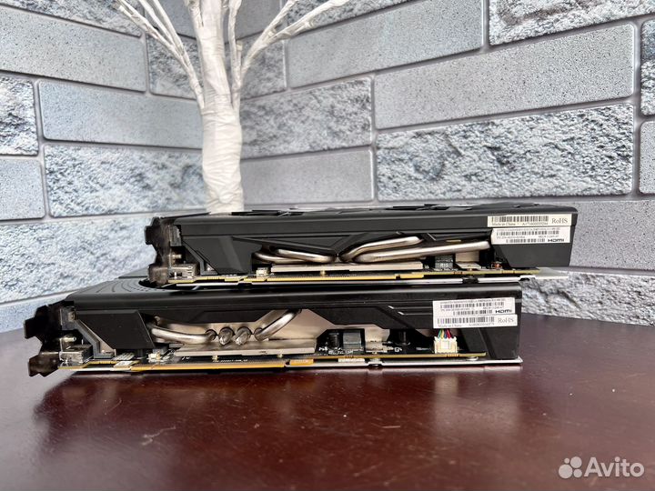 Видеокарта Rx 570/580 8GB Sapphire Pulse/Nitro+