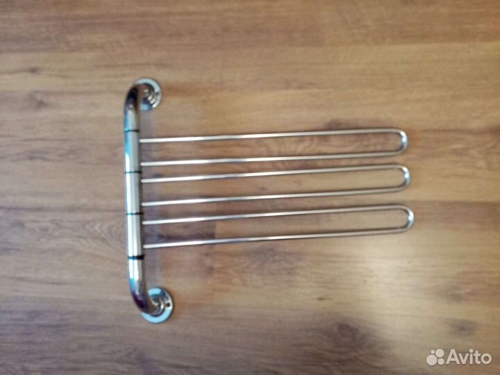 Вешалка-сушилка в ванную для полотенцев