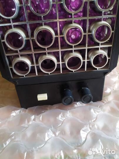 Светильник настольная лампа Салют Вечер СССР