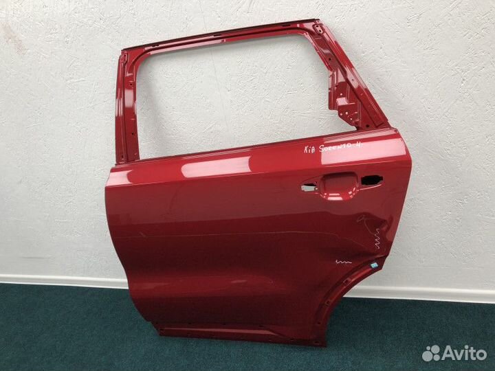 Дверь задняя левая Kia Sorento 4