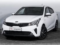 Kia Rio 1.6 AT, 2021, 9 570 км, с пробегом, цена 1 920 000 руб.