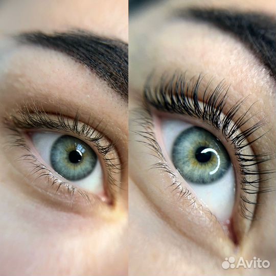 Ламинирование ресниц