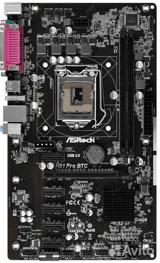 Материнская плата 1150 / 1155