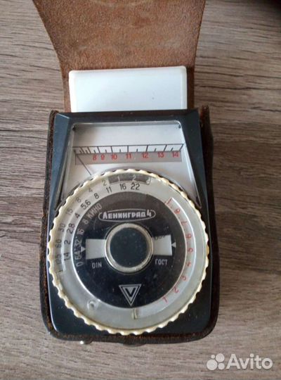 Экспонометр СССР