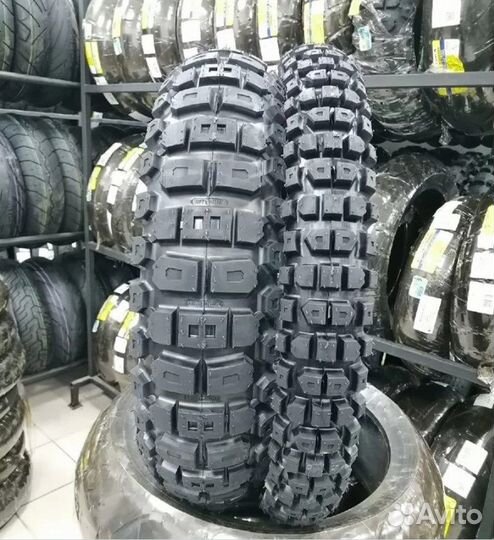 KingTyre 90/90-21 K82 мотошина эндуро / тур эндуро