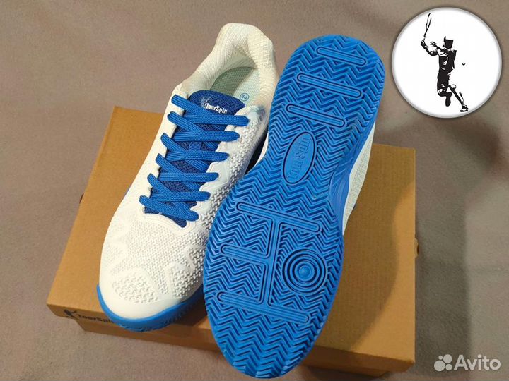 Мужская обувь для тенниса TourSpin (24,5-30см)