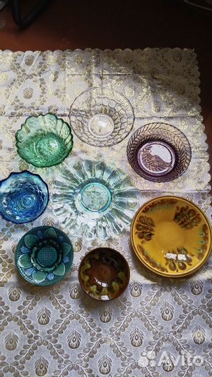 Блюда,салатники СССР