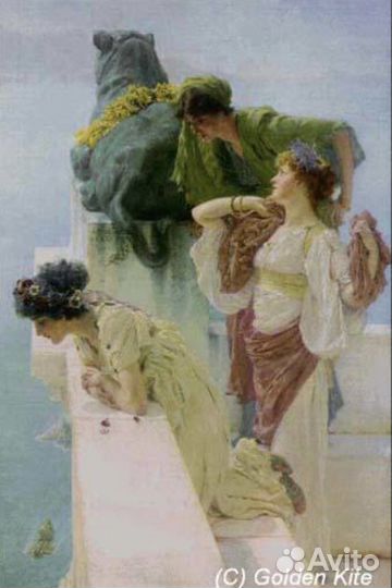 Схемы для вышивания Golden Kite