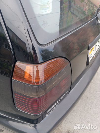 Фары hella golf 3